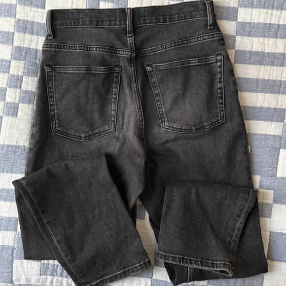 Everlane Original Cheeky Jean, Size 27 Ankle, Washed Black - Picture 6 of 8